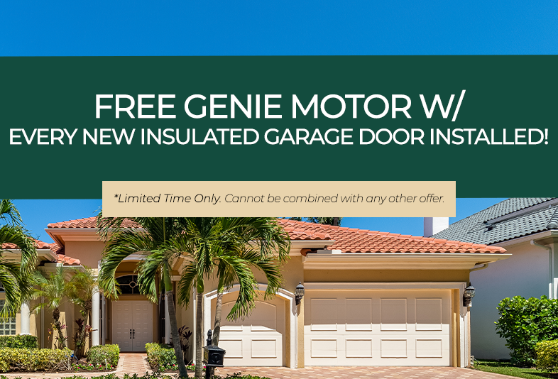 Free Genie Motor Offer