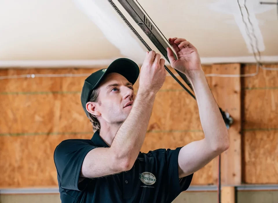 Garage door track repair-1 Garage door track repair