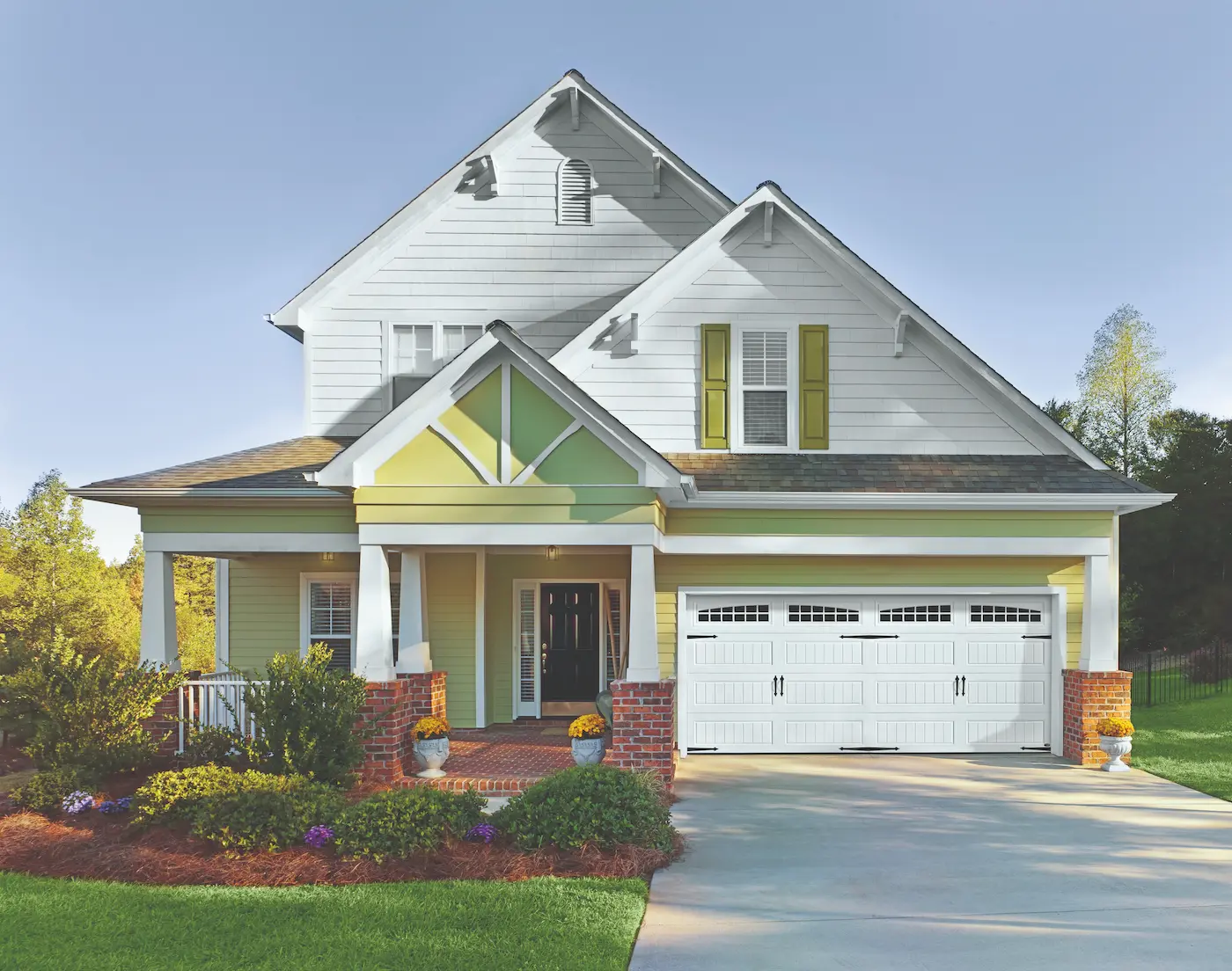 Long bead board double carriage house garage door Long bead board double carriage house garage door