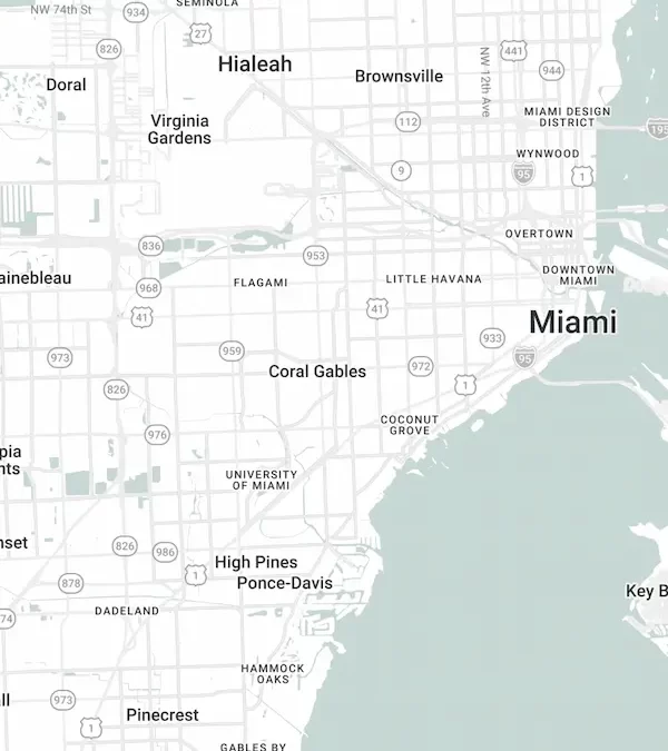 Coral Gables