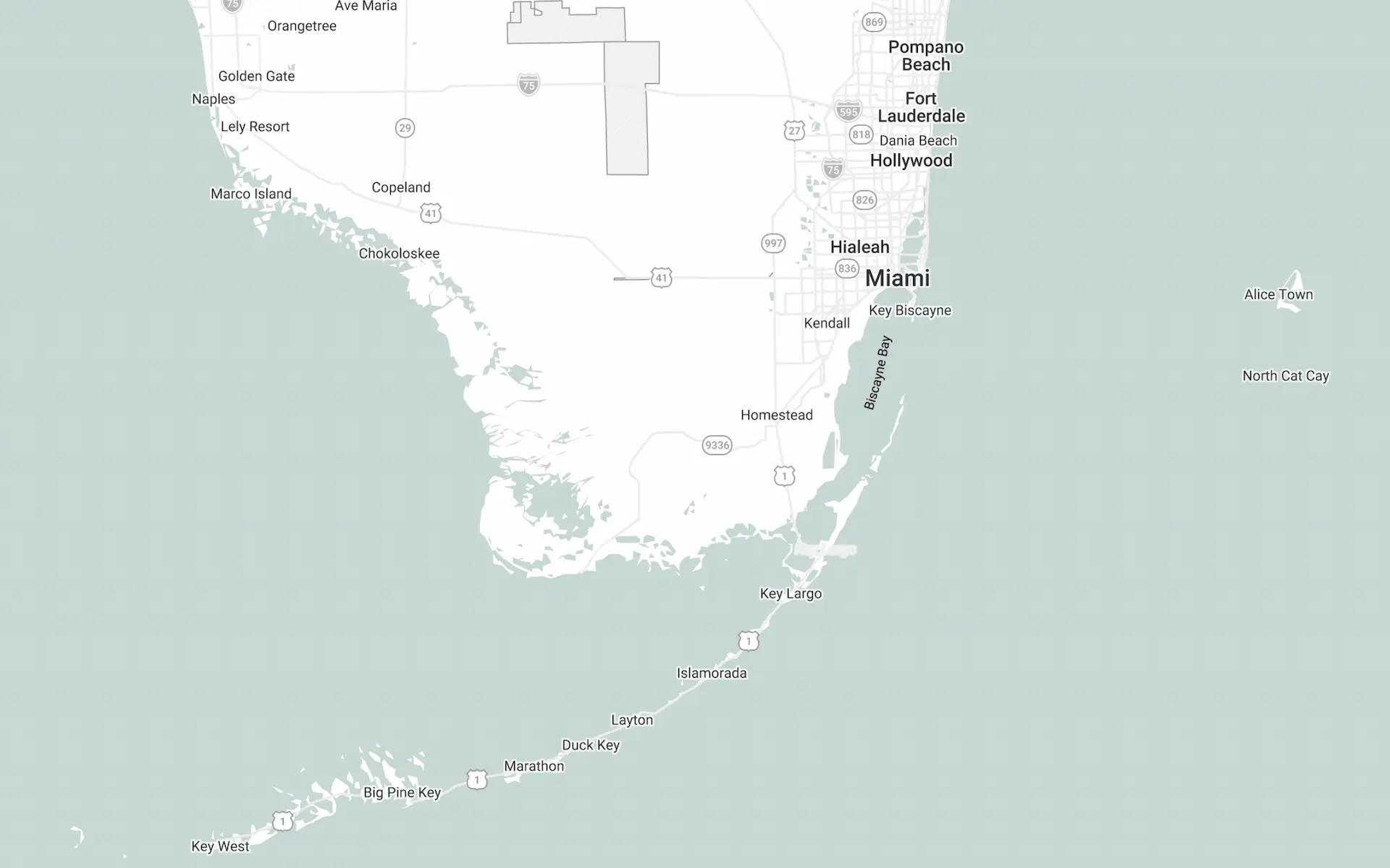 Precision Door Miami Areas of Service